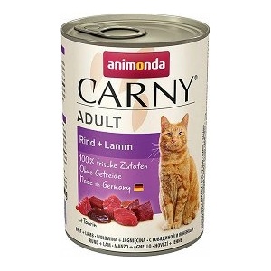 Animonda Cat Carny Adult вкус: говеждо и агнешко 400 г