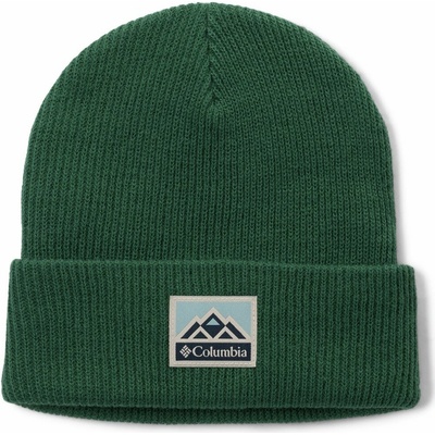 Columbia Whirlibird Cuffed beanie rain forest mountains