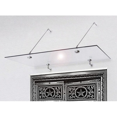 Amod VEC150 skleněná vchodová stříška 150x90 cm
