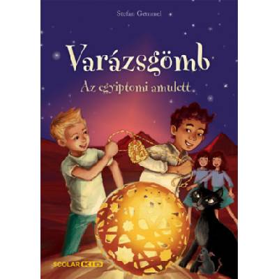 Varázsgömb - Az egyiptomi amulett | Stefan Gemmel
