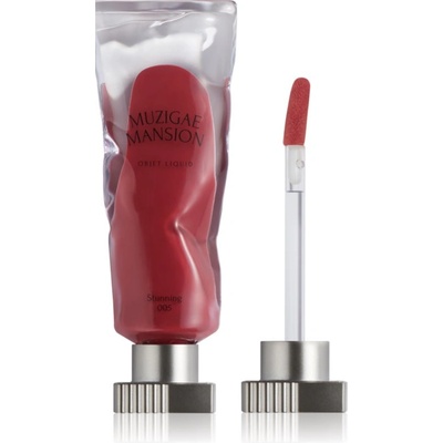 Muzigae mansion Objet Liquid дълготрайно течно червило с матиращ ефект цвят 005 Stunning 6ml