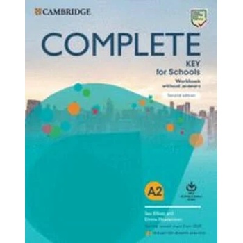 COMPLETE KEY FOR SCHOOLS WORKBOOK WITHOUT KEY WITH DOWNLOAD AUDIO SECOND EDITION