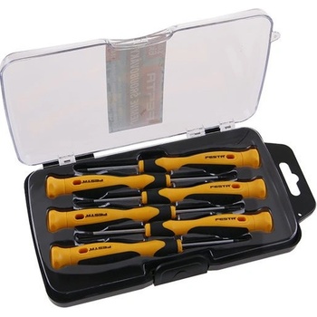 FESTA Sada presných skrutkovačov 6 častí magnetických