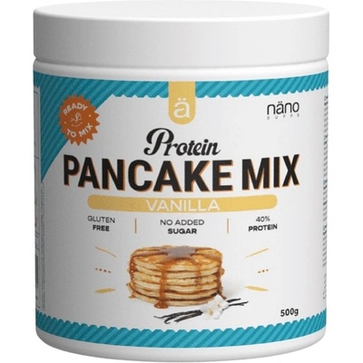 NanoSupps Protein Pancake Mix [500 грама] Ванилия