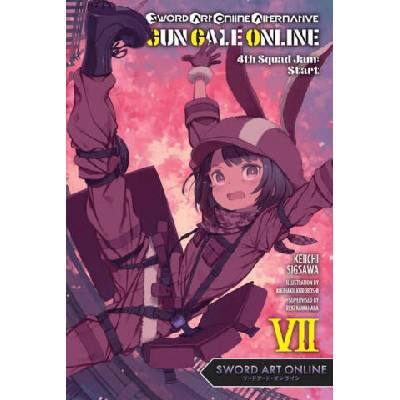 Sword Art Online Alternative Gun Gale Online, Vol. 7 (light novel) | Keiichi Sigsawa