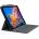 Logitech Slim Kayboard Folio - безжична клавиатура, кейс и поставка за iPad Air 3 (2019) (тъмносив)