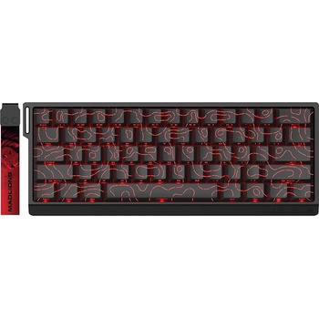 Madlions Professional Gaming Mechanical MAD 60 PRO Black 8K (MAD-60-PRO-GTR-BK)