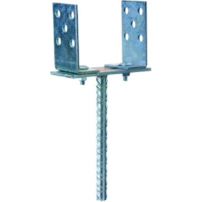 Bkshop PS 80-160 Patka sloupku typu "U" stavitelná, 80-160 × 100 × 310 mm