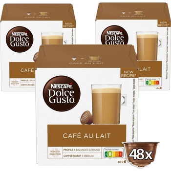 Nescafé Dolce Gusto Cafe au LAIT 3 x 16 ks