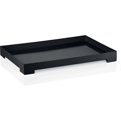 Guzzini Поднос за сервиране Icons Essence L черен (19780010)