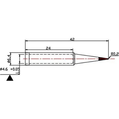 Hrot N9-16 (ZD-8922,ZD-8936,ZD-8951,ZD-8919,ZD-8917B)