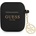 GUESS Калъф за слушалки Guess - 4G Charms Silicone, AirPods 1/2, черен (3666339039158)