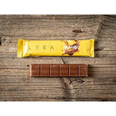 Lyra MANGO Čokoládová tyčinka s mangem 33 g