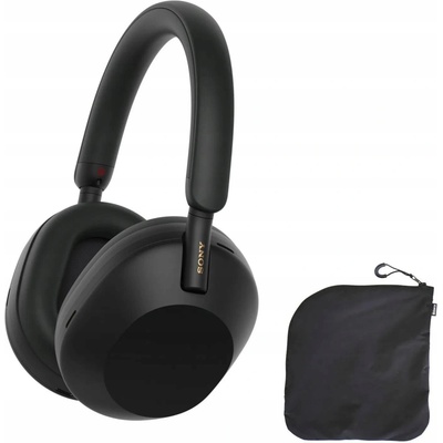 Sony WH-1000XM5SA bezdrôtové slúchadlá cez uši čierne