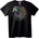 NOONEBRAND Тениска Народен Дракон - 7XL, Black