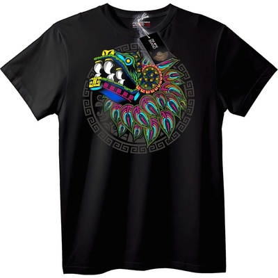 NOONEBRAND Тениска Народен Дракон - 7XL, Black