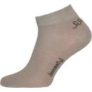 AlysiaCZ kotníkové ponožky VDP131 bílá