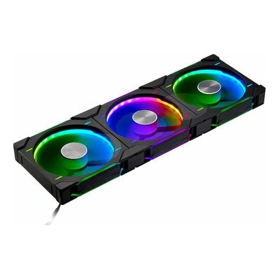 Phanteks D30 PWM Regular Airflow D-RGB 3ks PH-F140D30_DRGB_PWM_BK01_3P