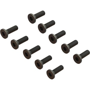 Arrma винт с вътрешен шестостен M2.5x8mm FH (10)