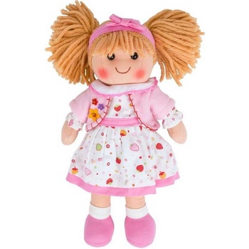 Bigjigs Toys látková Kelly 35 cm