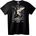 NOONEBRAND Тениска Вечен Ангел Без Война - XS, Black