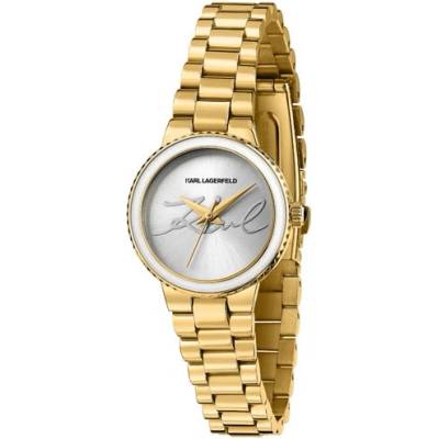 Дамски часовник Karl Lagerfeld Round Kaiser - R0553104508 (R0553104508)
