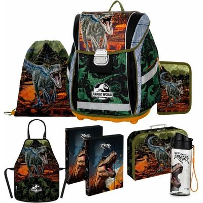 Oxybag Školní set 8ks PREMIUM LIGHT Raptor