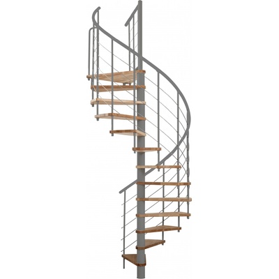 Minka Venezia Smart průměr 100cm pro výšku do 305cm, dřevěné stupně a plastové madlo – Zboží Mobilmania