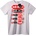 NOONEBRAND Тениска Най-търсени: Дете, Съпруга & Ракия - 5XL, Black