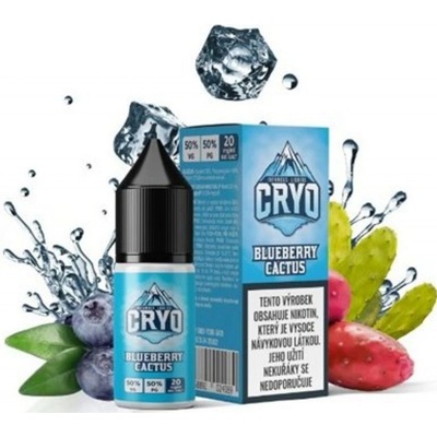 Infamous Cryo Saltz Blueberry Cactus 10 ml 20 mg – Zboží Dáma Infamous Cryo Saltz Blueberry Cactus 10 ml 20 mg – Zboží Dáma