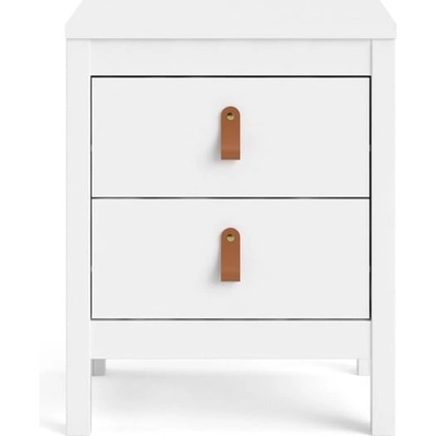 Tvilum Бяло нощно шкафче Madrid - Tvilum (79660P4949)