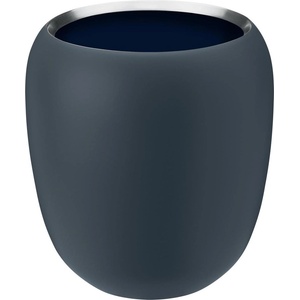 Stelton Ваза ORA 18 см, прашносин, неръждаема стомана, Stelton (SN108)
