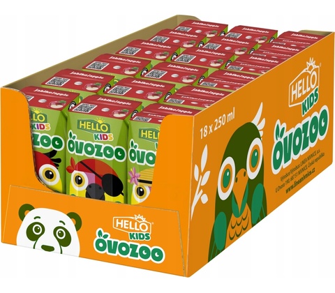 Hello Mini jablko 18 x 250 ml