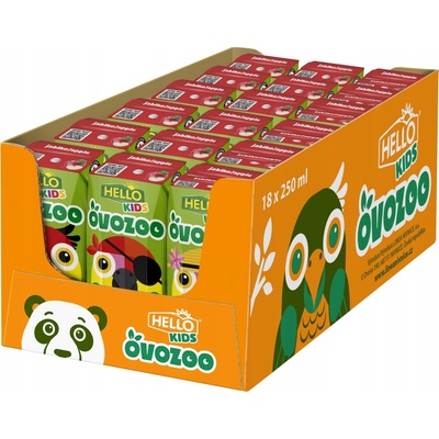 HELLO Mini jablko 18 x 250 ml