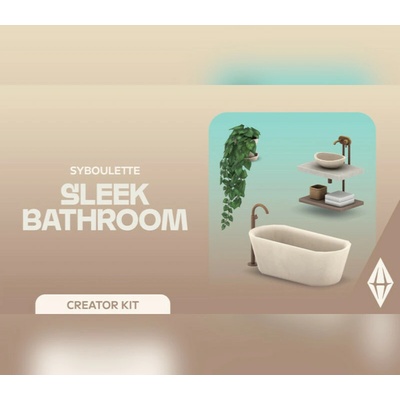 The Sims 4: Sleek Bathroom Kit