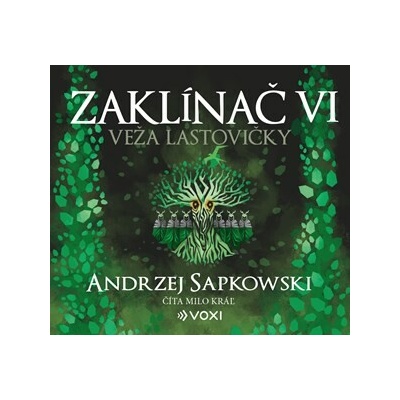 Zaklínač VI Veža lastovičky (CD)
