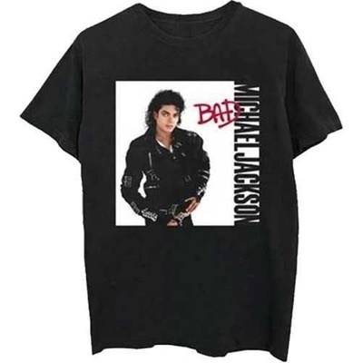 Michael Jackson tričko Bad Black