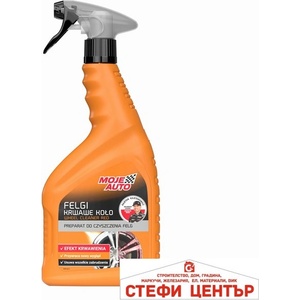 MOJE AUTO Спрей за джанти с червен индикатор Moje Auto
