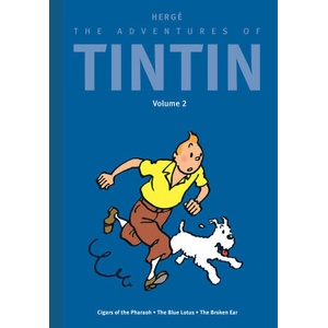 The Adventures of Tintin: Volume 2 | HERGE (ISBN: 9780316582667)