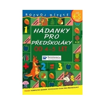 Hádanky pro předkšoláky