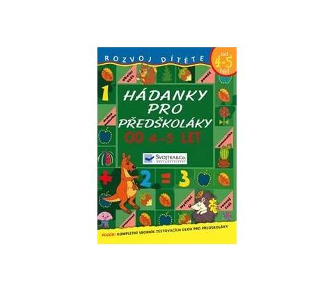 Hádanky pro předkšoláky