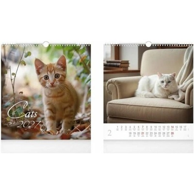nástěnný malý Cats 1061733 2027