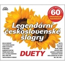 VARIOUS - LEGENDARNI CESKOSLOVENSKE SLAGRY - DUETY CD