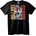 NOONEBRAND Тениска Guns N' Roses Appetite for Destruction - M, Black
