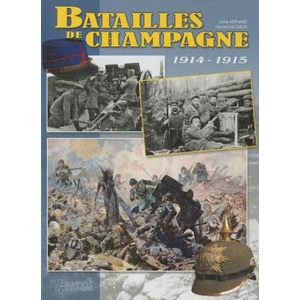 Batailles De Champagne | Gerard Lachaux (ISBN: 9782352500636)