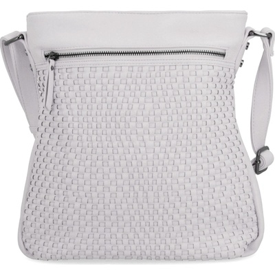 Indee crossbody kabelka světle 6263 light grey šedá
