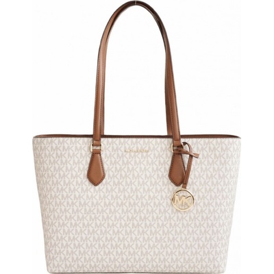 Michael Kors Sheila large logo vanilla