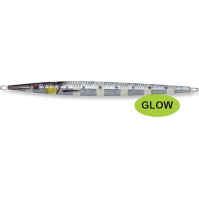 Savage Gear Pilker 3D Needle Jig 15cm 40 g Glow Zebra PHP