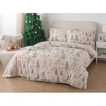 Xpose bavlna renforcé obliečky ŠKANDINÁVSKE VIANOCE 140x200 70x90