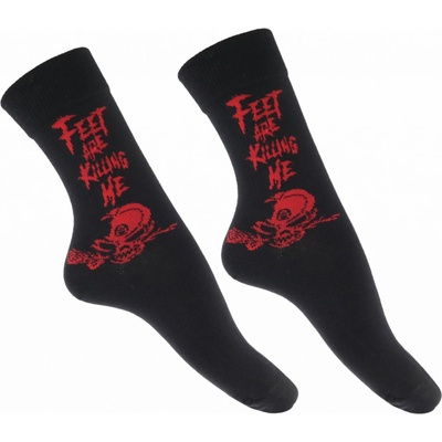 Ponožky ALCHEMY GOTHIC Feet are Killing me SOX004